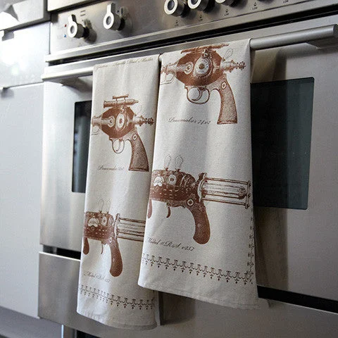 Raygun Collection : Tea Towel