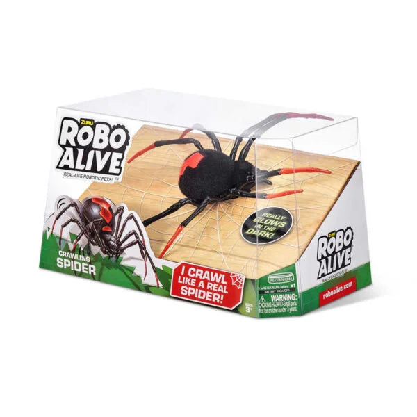 Robo Alive Crawling Spider