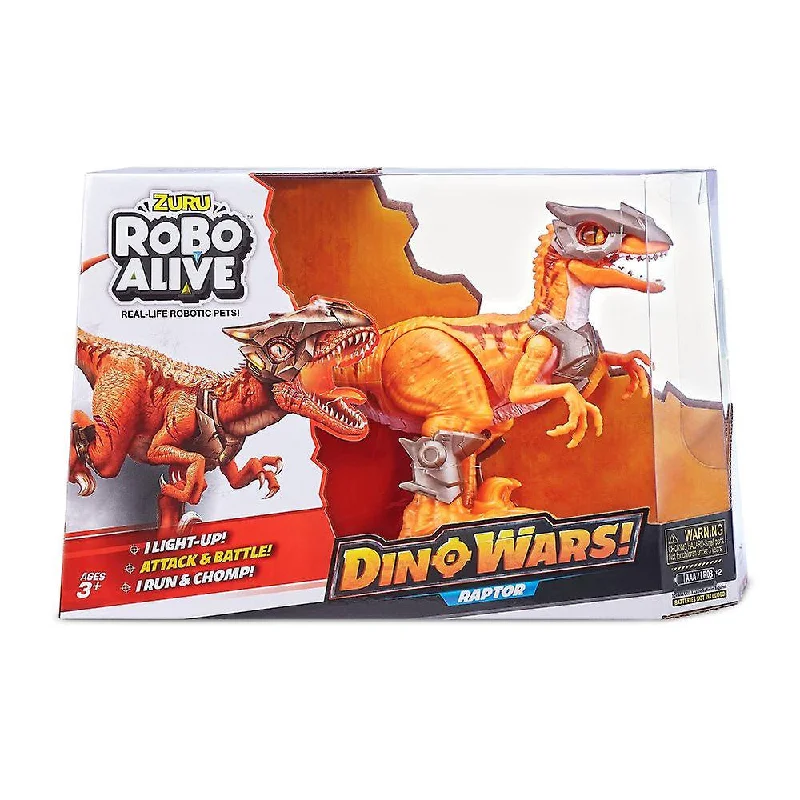 Robo Alive Dino Wars Dinosaur Raptor