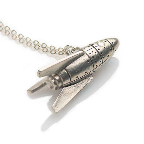 Rocketship Pendant