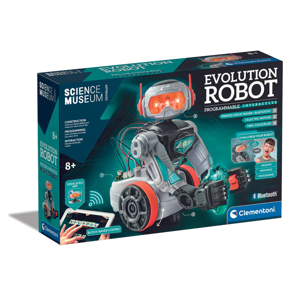 Science Museum Evolution Robot Programmable Interactive Robot Construction Playset