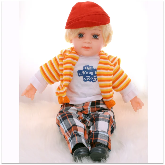 Poem Singing Boy Doll (Battery Operated Toy)