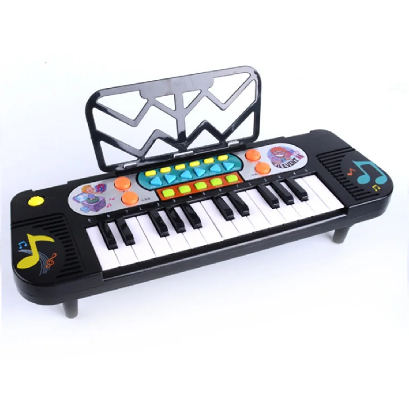 Surwish 25 Keys Musical Instruments Piano Toys for Children Learning Music Training- Key Color Random