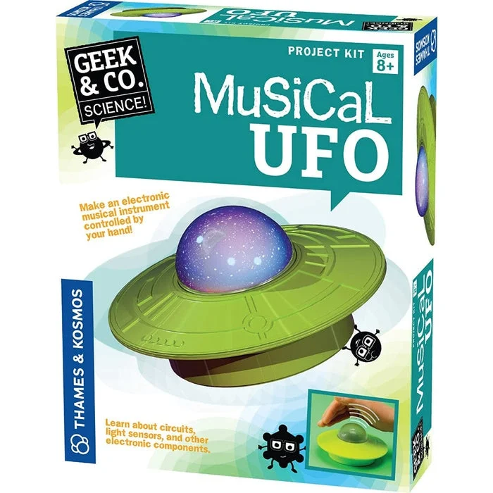 Musical Ufo Workshop Kit