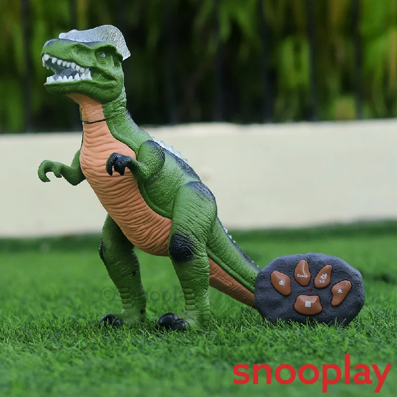 Walking Dinosaur (Sound & Light) - Remote Controlled Dinosaur Toy