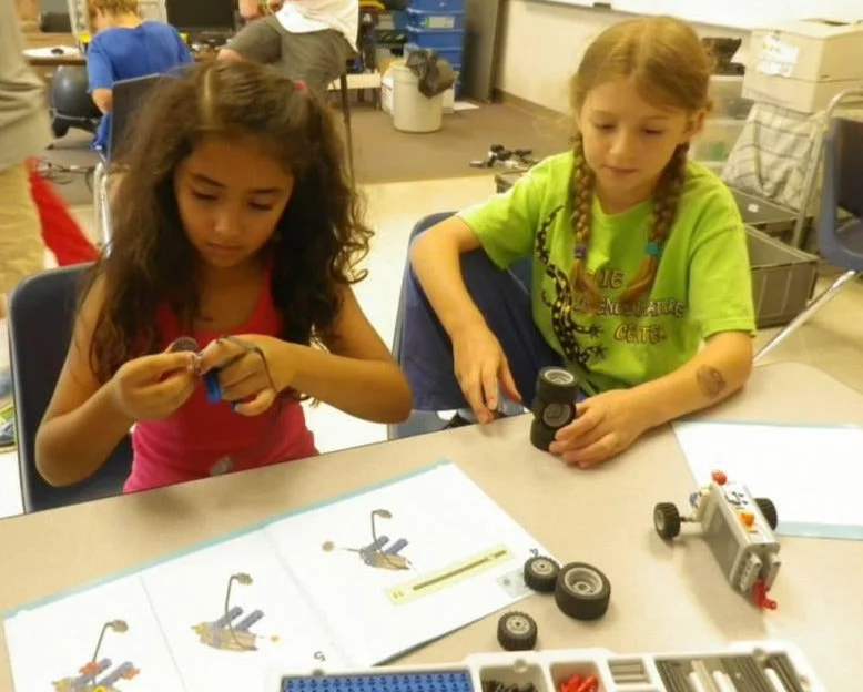 Full Day: WeDo Robotics, LEGO Engineering: Suggested Ages 6-9  || 2024 ||