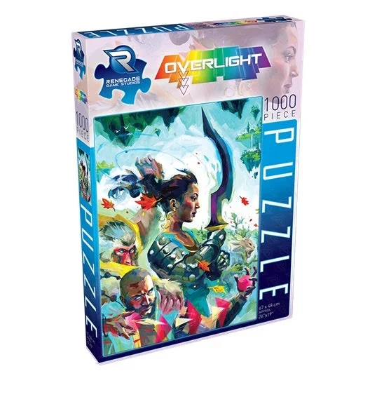 Overlight 1000pc Puzzle - Renegade Games Studios