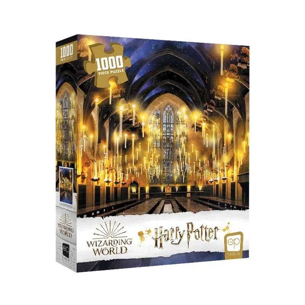 Harry Potter Great Hall 1000pc Puzzle - USAOPOLY