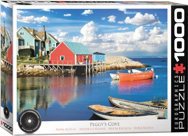 Peggy's Cove Nova Scotia 1000pc - EuroGraphics Puzzle