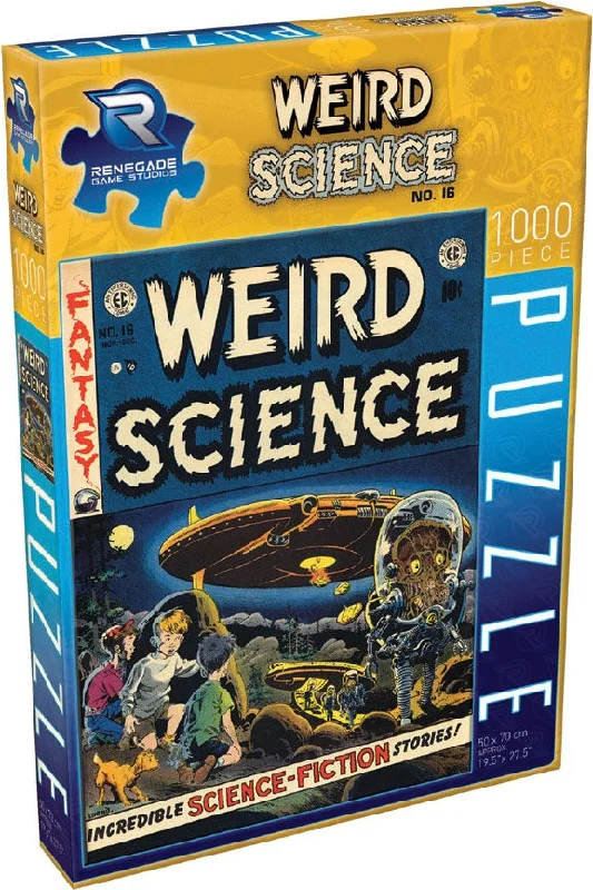 EC Comics Puzzle Series: Weird Science Fantasy No. 16 1000pc Puzzle - Renegade Games Studios