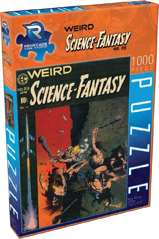 EC Comics Puzzle Series: Weird Science Fantasy No. 29 1000pc Puzzle - Renegade Games Studios