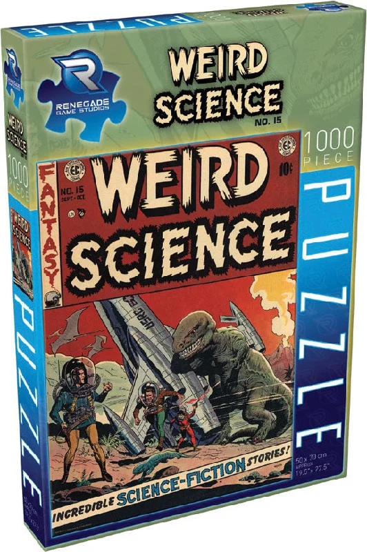 EC Comics Puzzle Series: Weird Science Fantasy No. 15 1000pc Puzzle - Renegade Games Studios