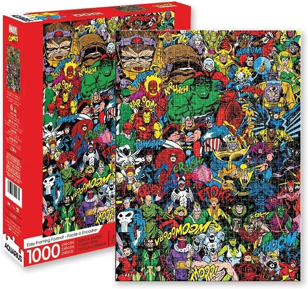 Marvel Comics Puzzle 1000pc Puzzle - Aquarius