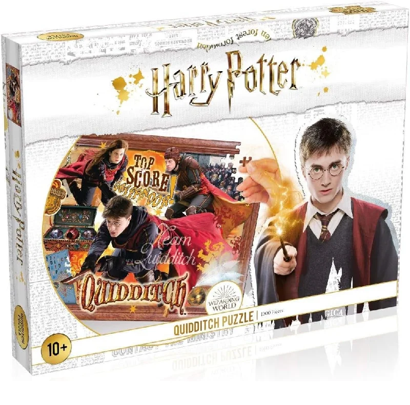 Harry Potter Quidditch 1000pc Puzzle - Warner Brothers