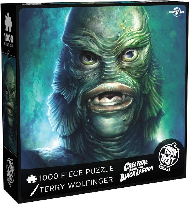 Creature From The Black Lagoon 1000pc Puzzle - Trick or Treat Studios