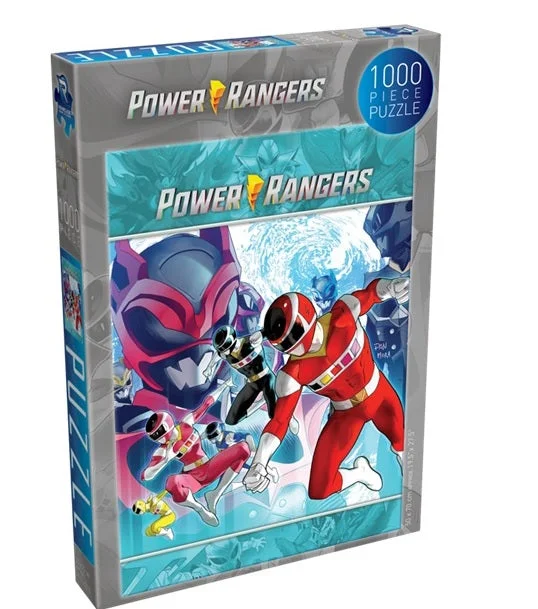 Power Rangers: Heroes of the Grid 1000pc Puzzle - Renegade Games Studios