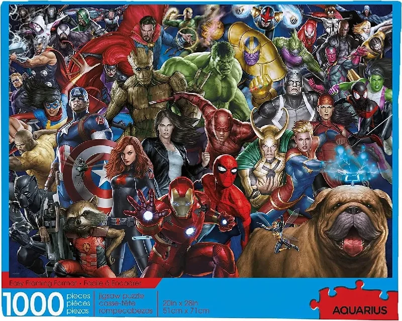 Marvel Comics Puzzle 1000pc Puzzle - Aquarius