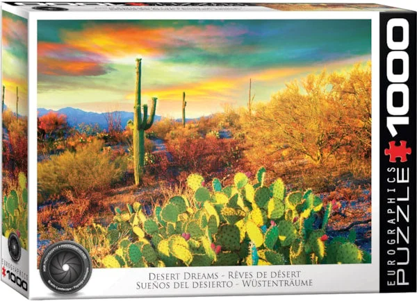 Desert Dreams 1000pc - EuroGraphics Puzzle