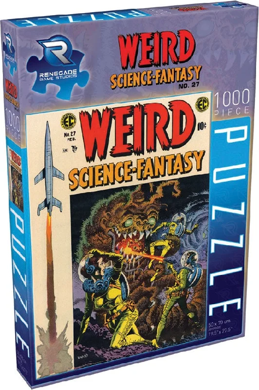 EC Comics Puzzle Series: Weird Science Fantasy No. 27 1000pc Puzzle - Renegade Games Studios