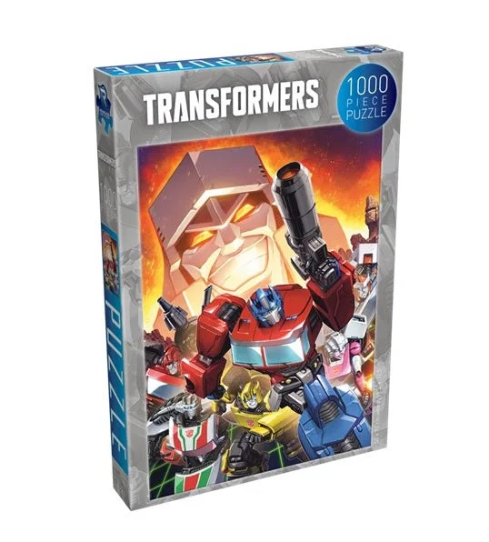 Transformers 1000pc Puzzle - Renegade Games Studios