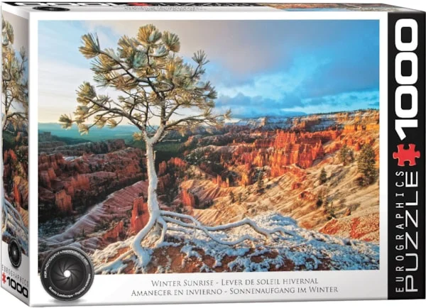 Winter Sunrise 1000pc - EuroGraphics Puzzle