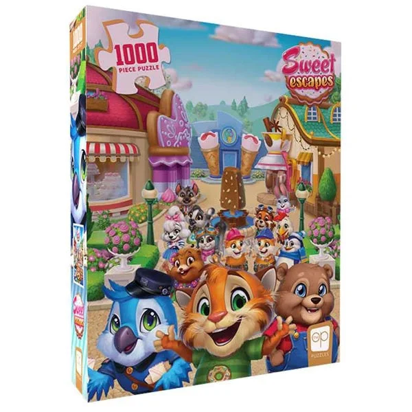 Sweet Escapes Welcome to Sweet Escapes 1000pc Puzzle - USAOPOLY