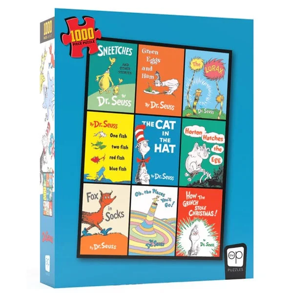 Dr. Seuss The Dr. Seuss Collection 1000pc Puzzle - USAOPOLY