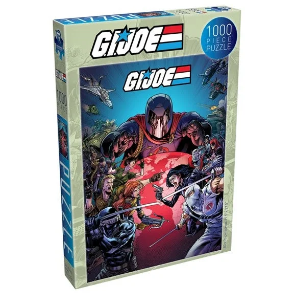 G.I.Joe 1000pc Puzzle - Renegade Games Studios