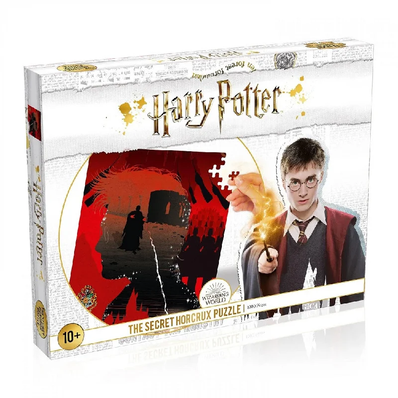 Harry Potter The Secret Horcrux 1000pc Puzzle - Warner Brothers