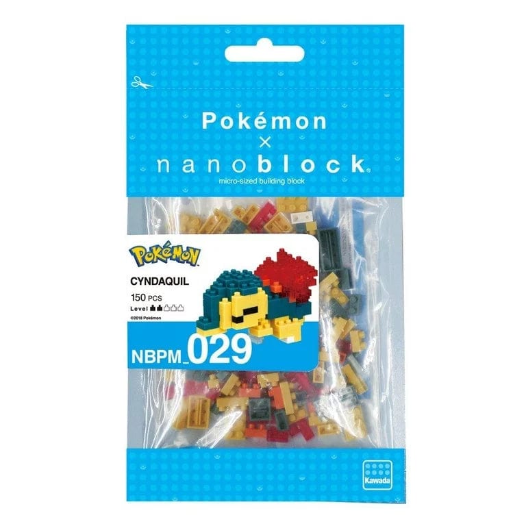 Cyndaquil Nanoblock Pokemon Series