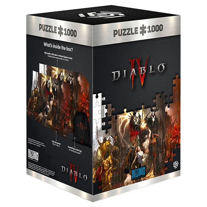 Diablo IV - Birth of Nephilim - Jigsaw - 1000pc