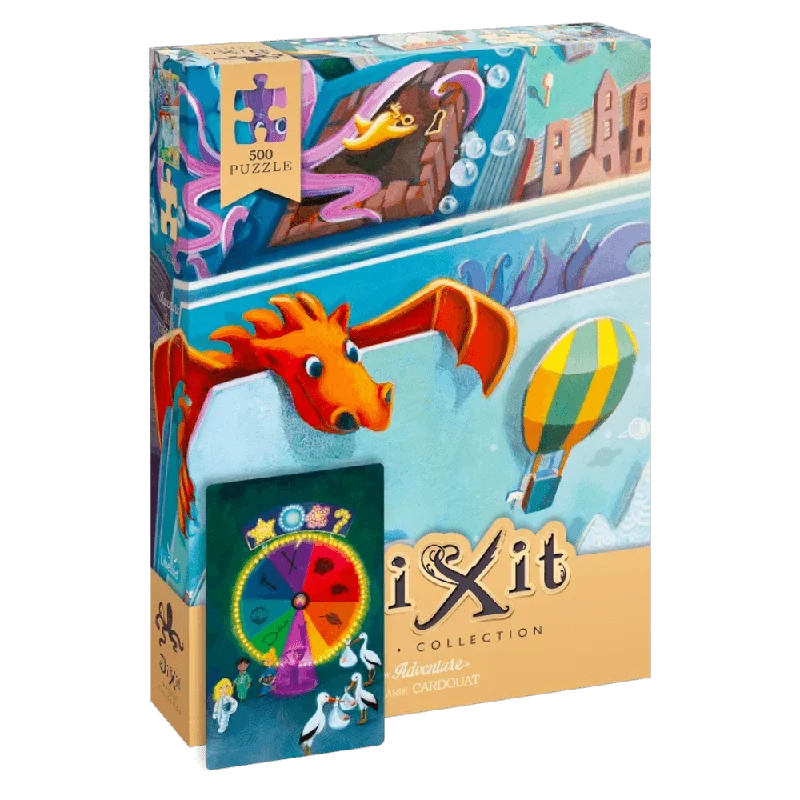 Dixit Jigsaw Puzzle: Adventure (500 Pieces)