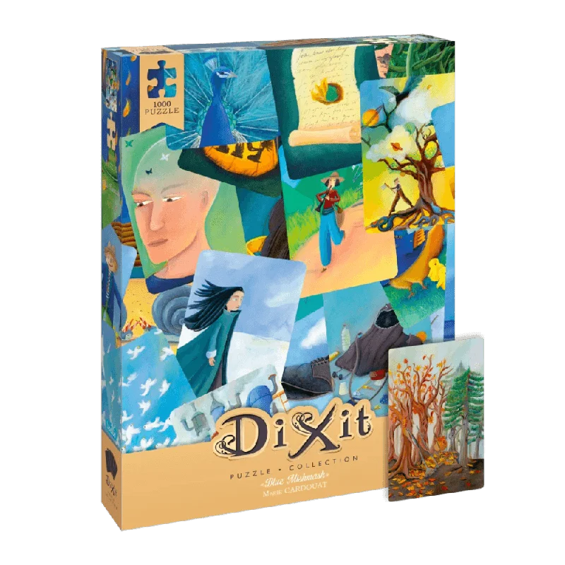 Dixit Jigsaw Puzzle: Blue MishMash (1000 Pieces)