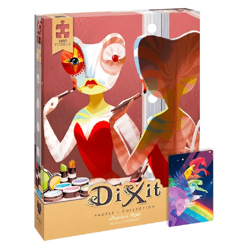 Dixit Jigsaw Puzzle: Chameleon Night (1000 Pieces)