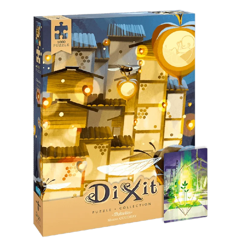 Dixit Jigsaw Puzzle: Deliveries (1000 Pieces)