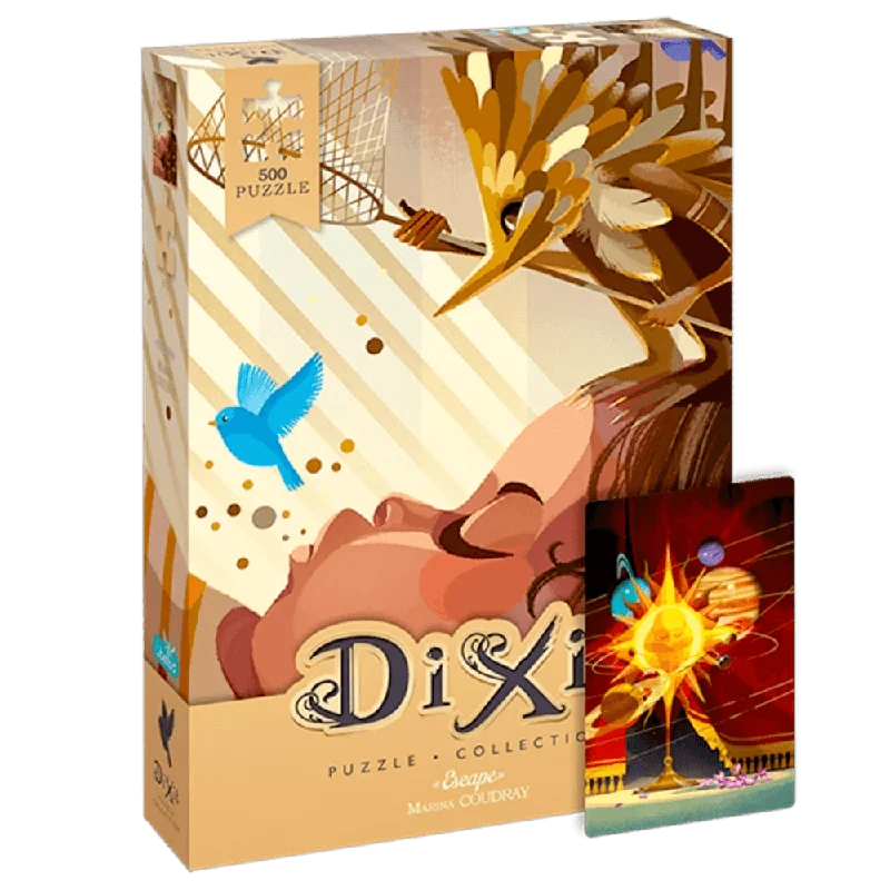 Dixit Jigsaw Puzzle: Escape (500 Pieces)