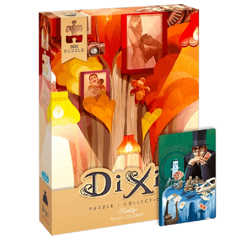 Dixit Jigsaw Puzzle: Family (500 Pieces)