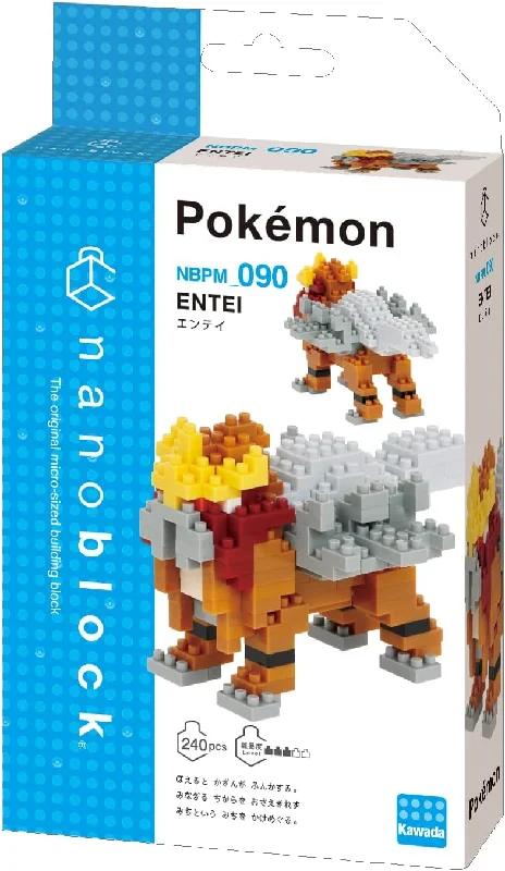 Entei Nanoblock Pokemon Series