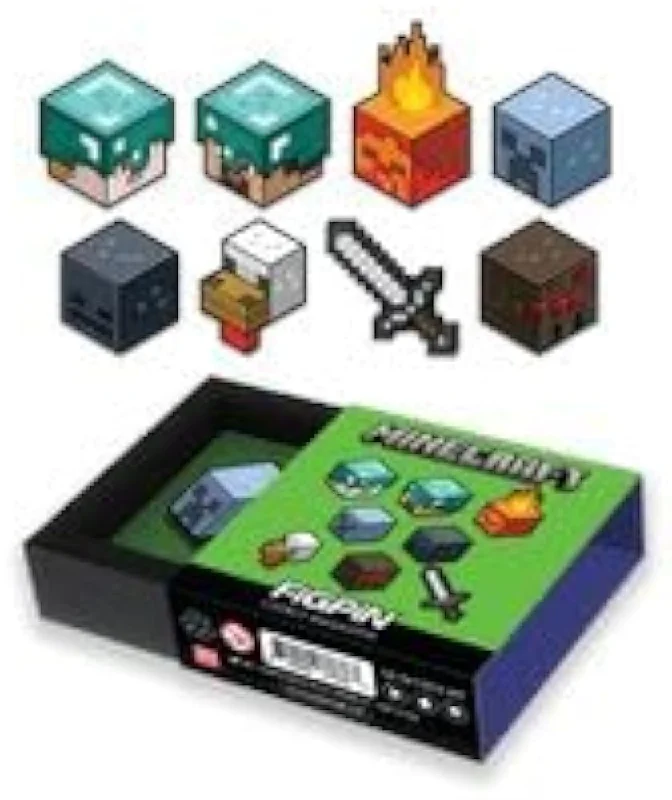 Figpin Mini Mystery: Series 2 - Minecraft