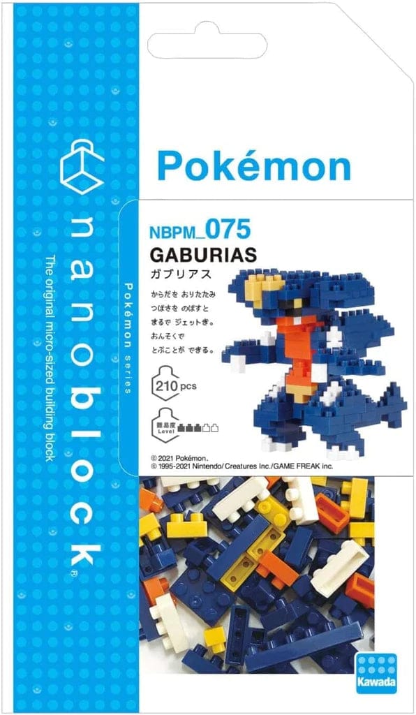 Garchomp Nanoblock Pokemon Series