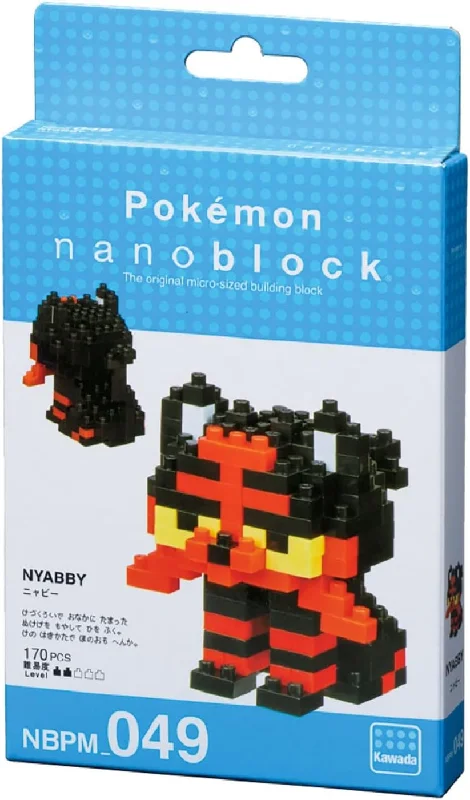 Litten Nanoblock Pokemon Series