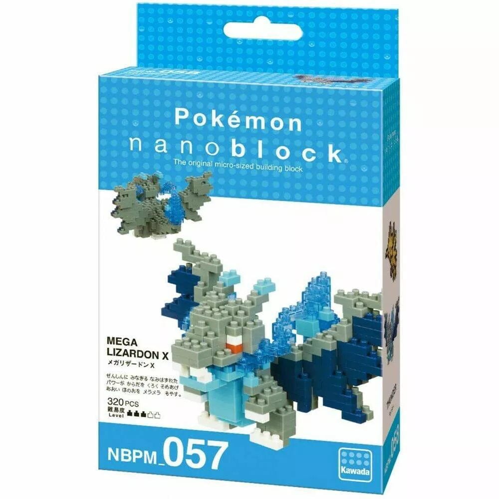 Mega Charizard X Nanoblock Pokemon Series