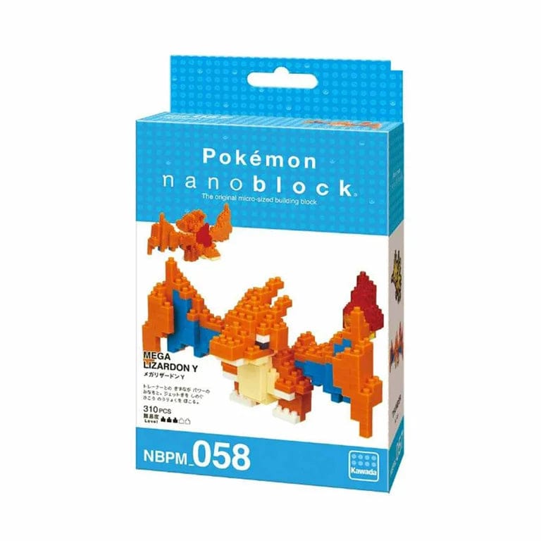 Mega Charizard Y Nanoblock Pokemon Series