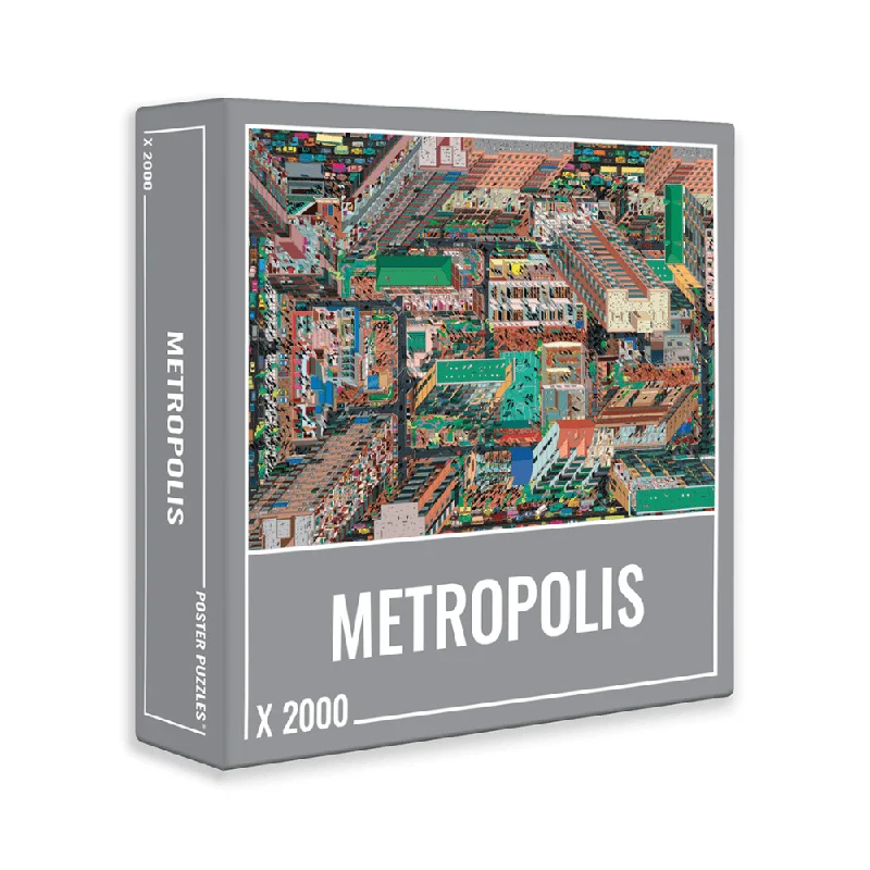 Metropolis (2000 Pieces)