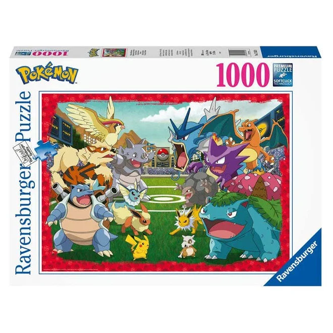 Pokemon - Ravensburger Puzzle - Pokemon Showdown - 1000 pcs