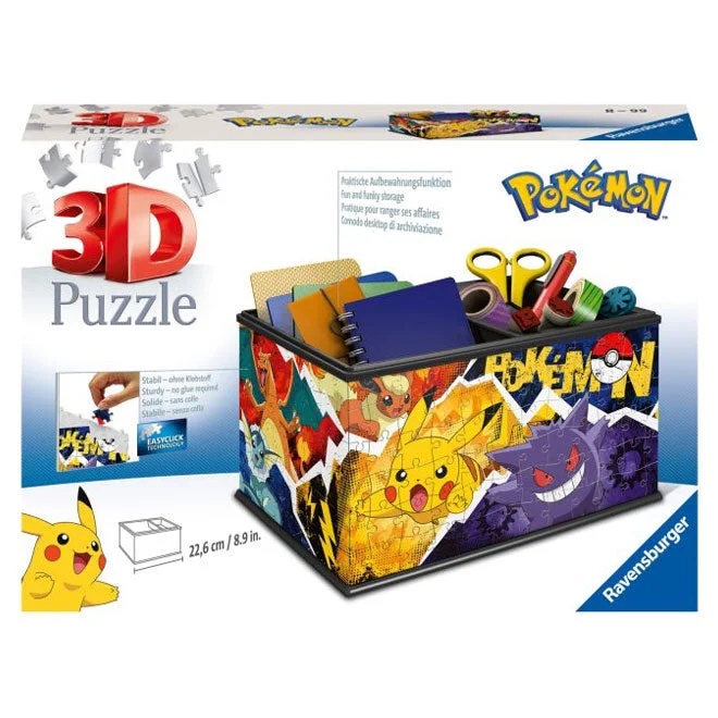 Pokemon - Ravensburger Puzzle - Storage Box - 216 pcs