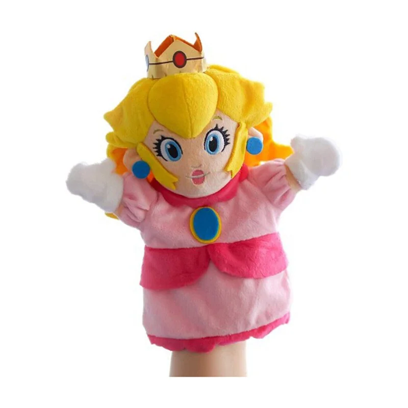 Princess Peach Plush Puppet