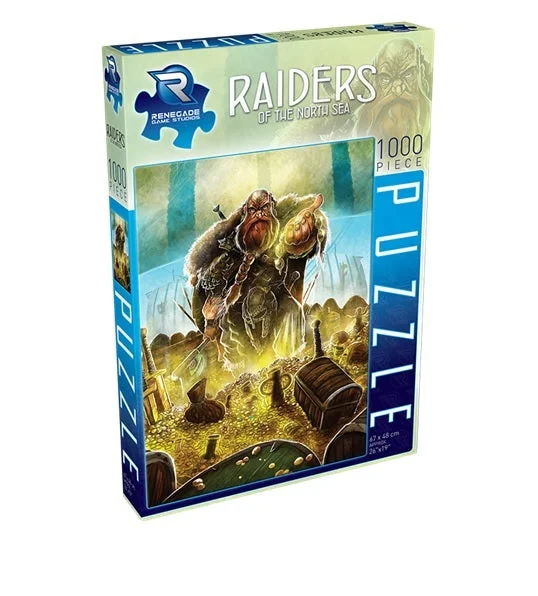 Raiders of the North Sea 1000pc Puzzle - Renegade Games Studios