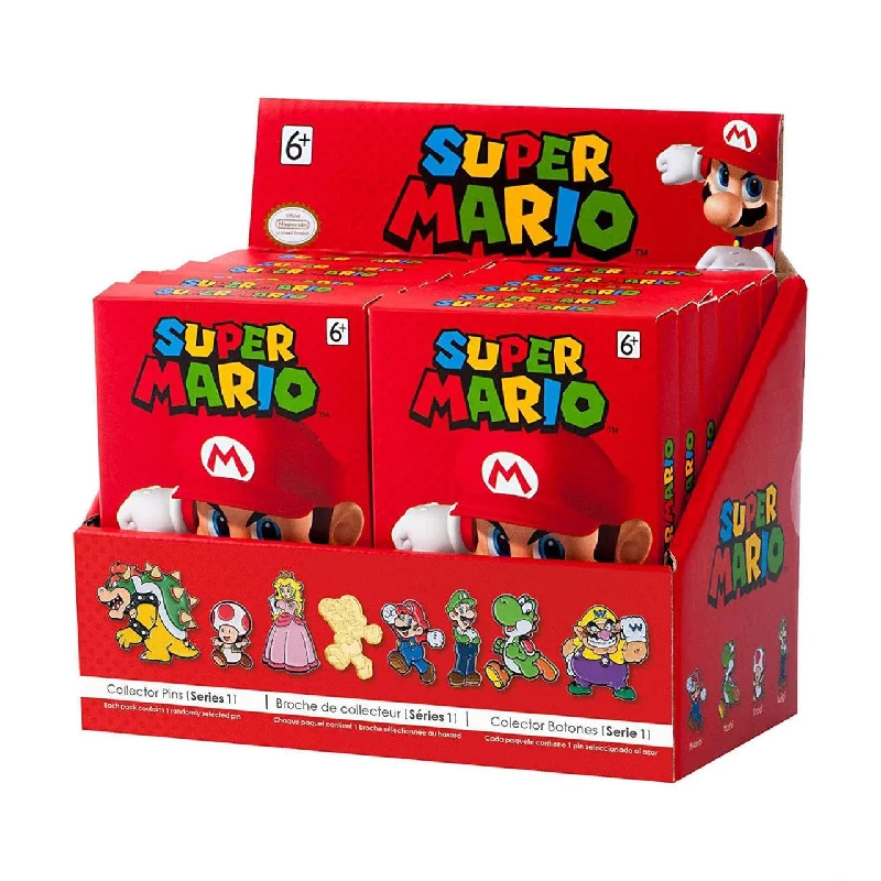 Super Mario: Collector’s Enamel Pins