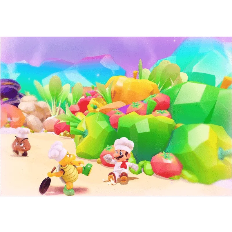 Super Mario Odyssey: Luncheon Kingdom (200 Pieces)